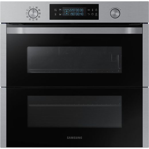 Samsung Dual Cook Flex NV75N5671RS Built In Electric Single Oven - Stainless Steel - A+ Rated