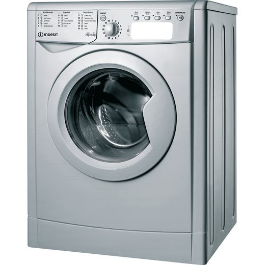 Indesit IWDD75145SUKN 7Kg / 5Kg Washer Dryer with 1400 rpm - Silver - F Rated
