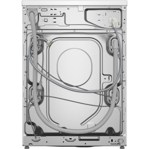 Bosch 10.5Kg / 6.0Kg Washer Dryer - White - Back shot