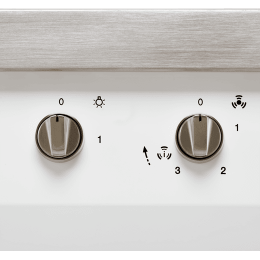Smeg Portofino KPF12WH 120 cm Chimney Cooker Hood - White