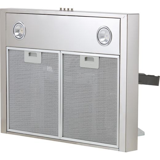 Indesit IHBS6.5LMX 60 cm Chimney Cooker Hood - Stainless Steel