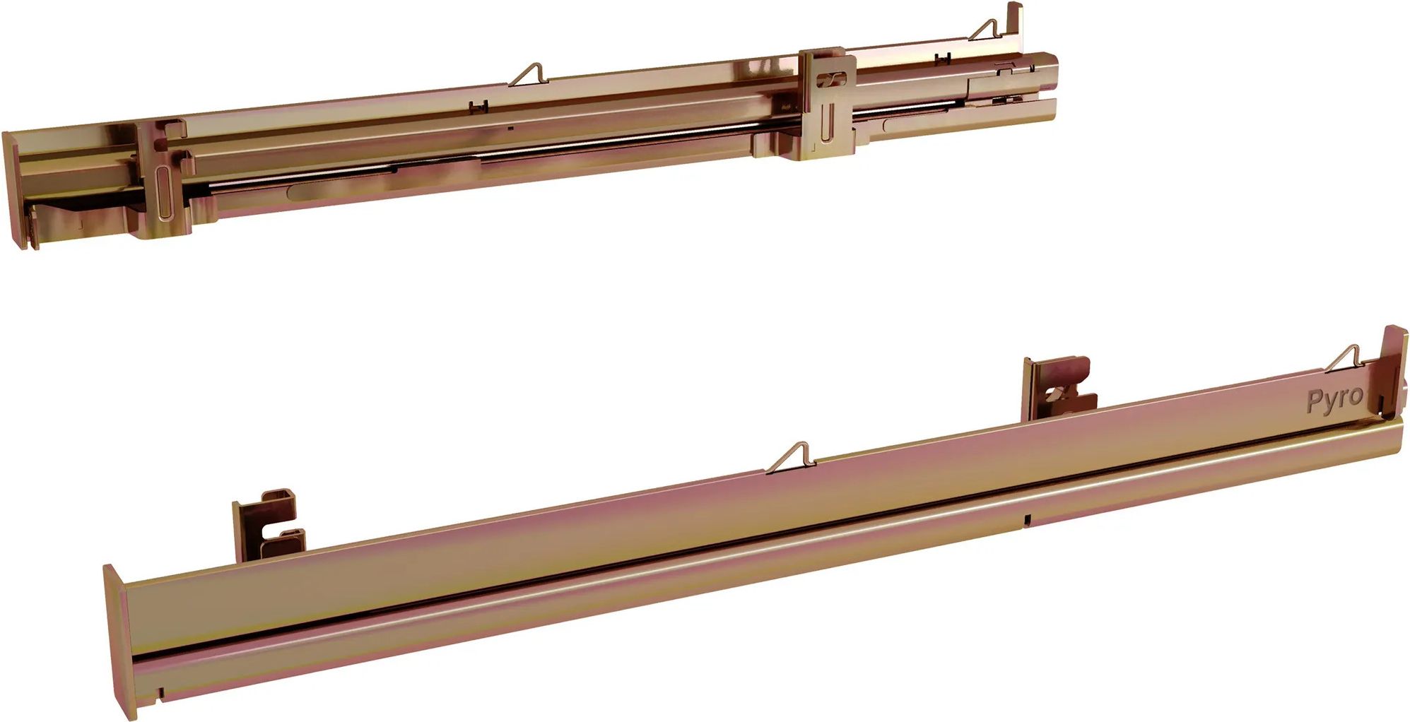 Siemens - Oven Telescopic Rail - Stainless Steel