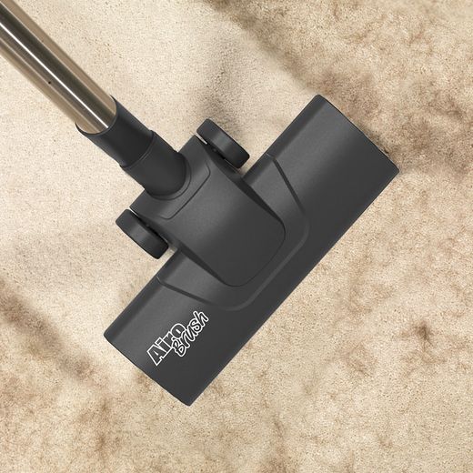 Henry Xtra HVX160-11 Cylinder Vacuum Cleaner - floor being cleaned shot