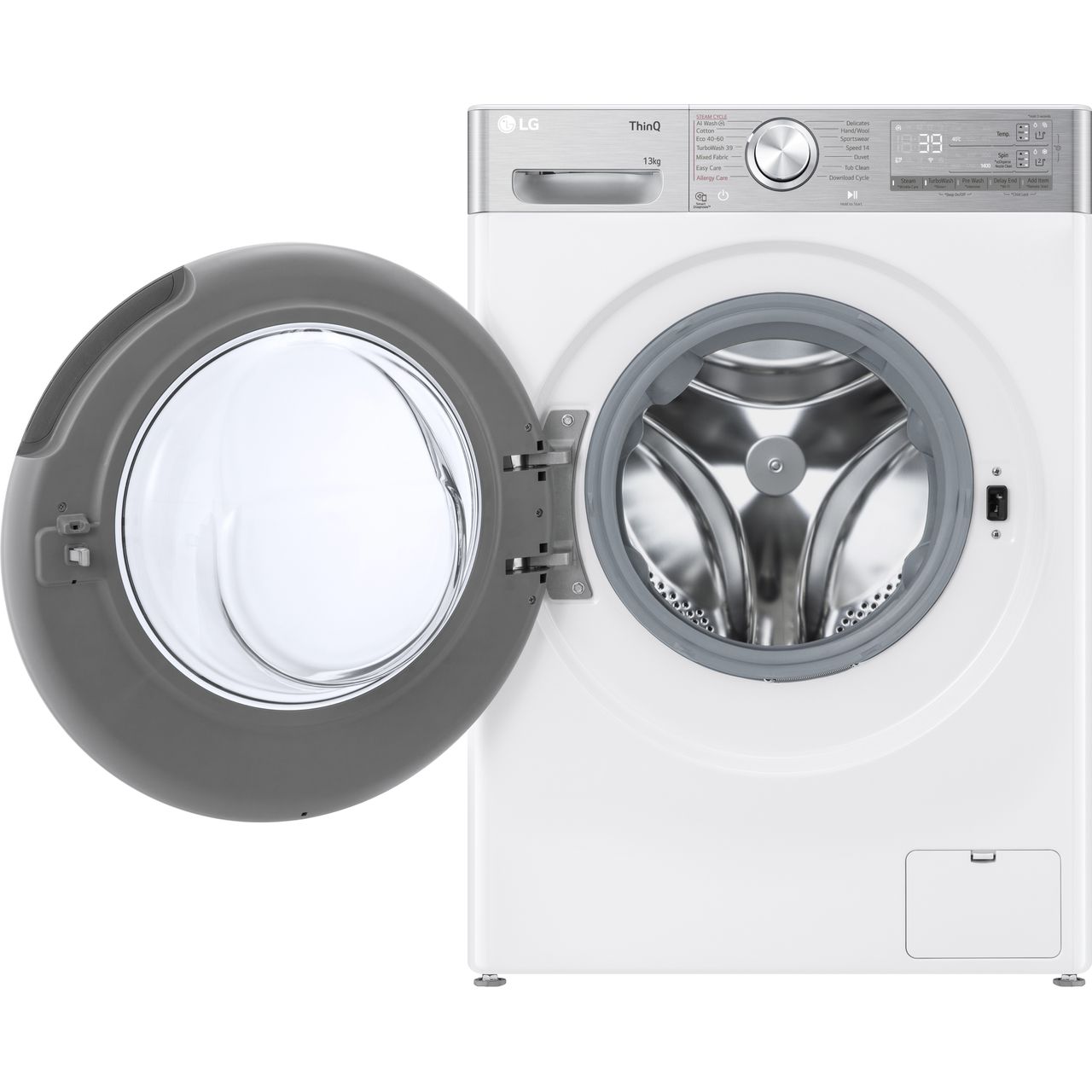 F4Y913WCTA1 WH LG Washing Machine White ao