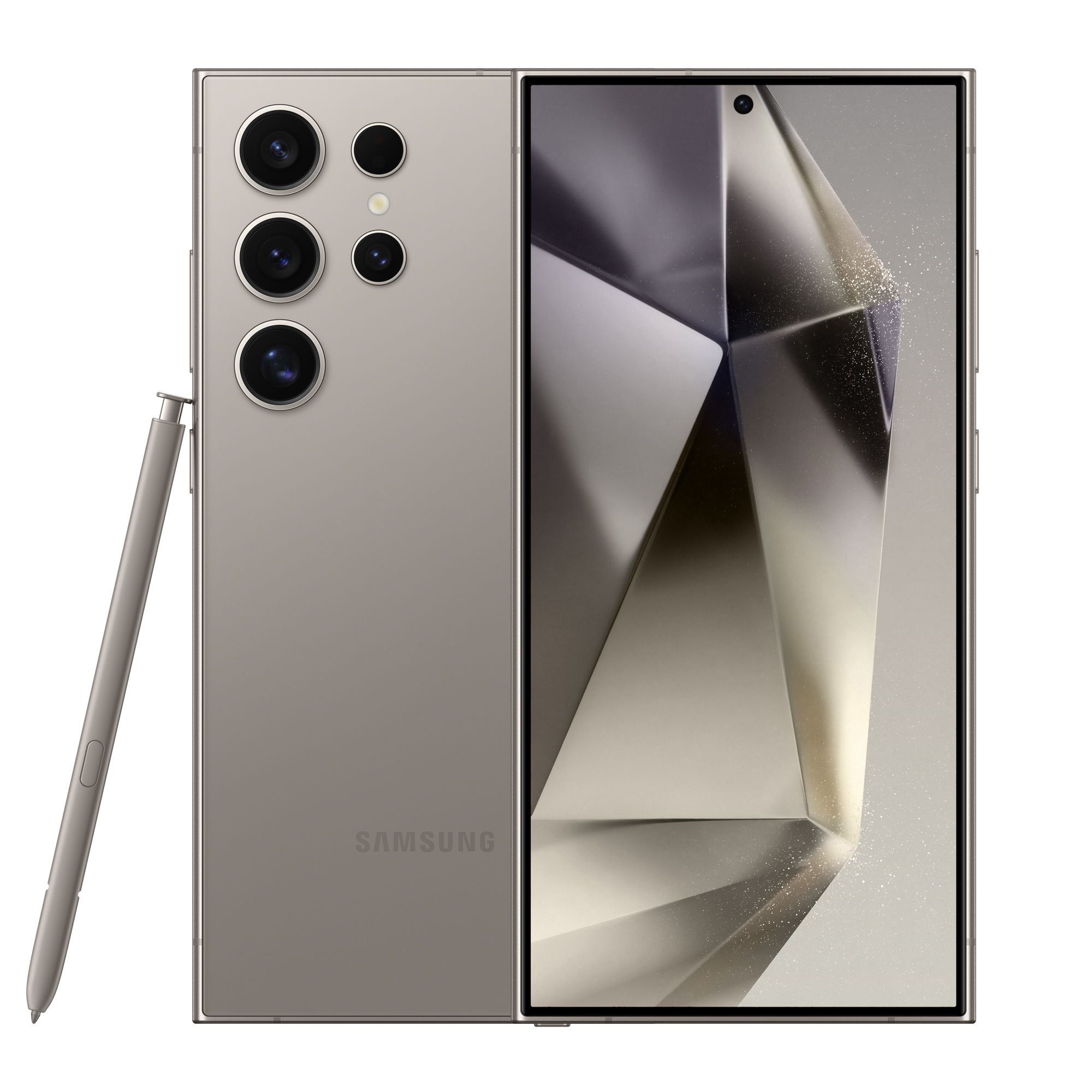 Samsung Galaxy S24 Ultra 256GB Smartphone in Titanium Grey, Grey