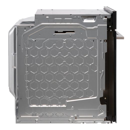 Bosch Series 8 Built In Electric Single Oven - Black - Side shot