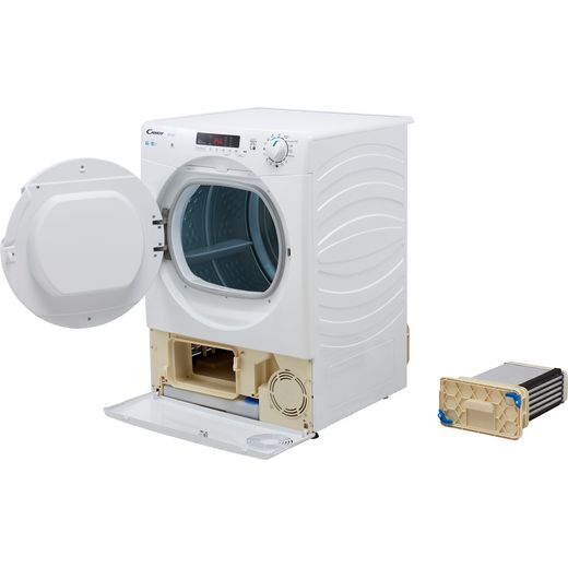 Candy Smart 9Kg Condenser Tumble Dryer - White