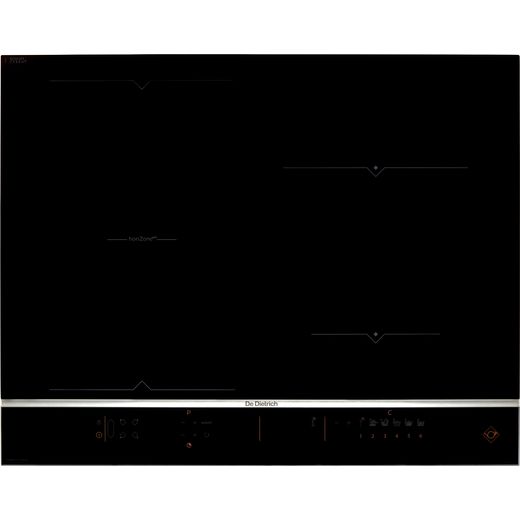 De Dietrich DPI7684XT Built In Induction Hob - Platinum