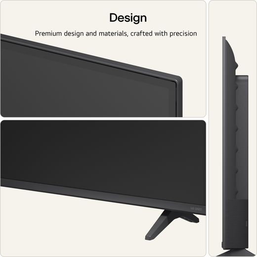 LG 43" 4K Ultra HD MiniLED Smart TV [2026] - Annotation - Design