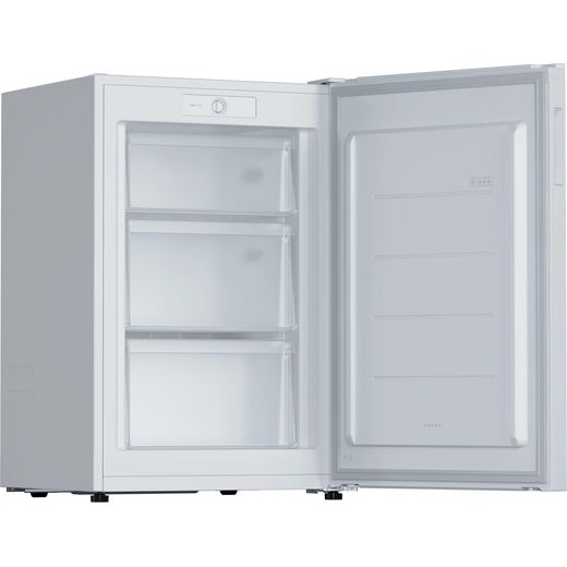 Hoover Under Counter Freezer - White - Right perpsective shot 
