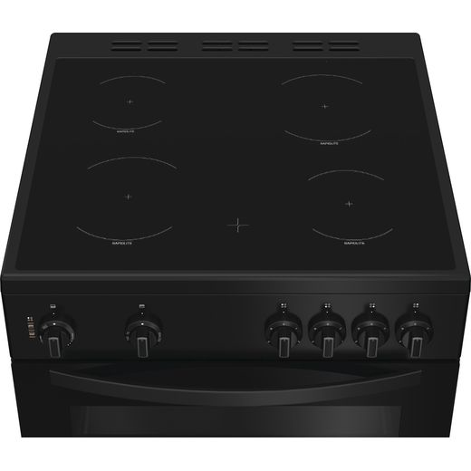 IDE6VMB_BK - Top hob shot