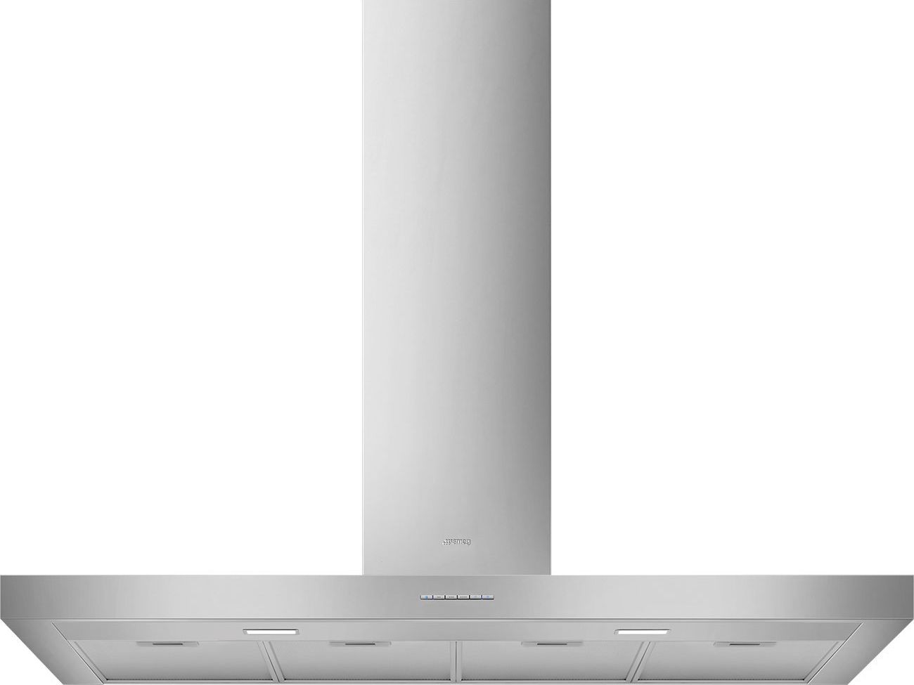 Smeg KBT1200XE Chimney Cooker Hood - 120cm - Stainless Steel
