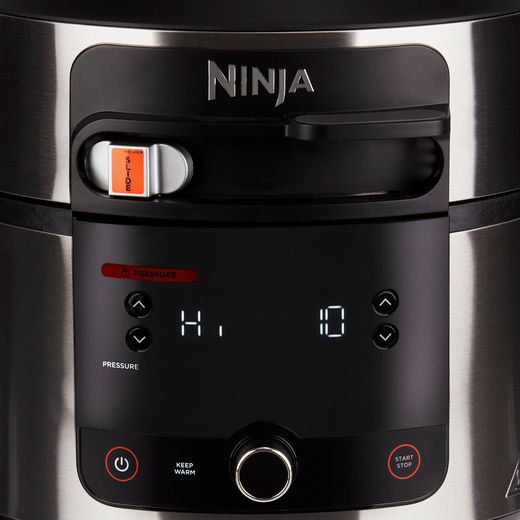 Ninja Foodi 11-in-1 SmartLid 6 Litre Multi Cooker - Stainless Steel / Black