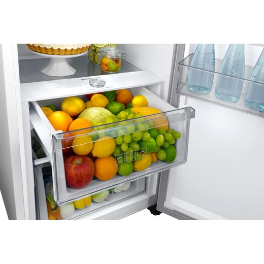 Samsung RR39C7BB7WW 186cm Fridge - White - Annotation - Fruit and veg drawer