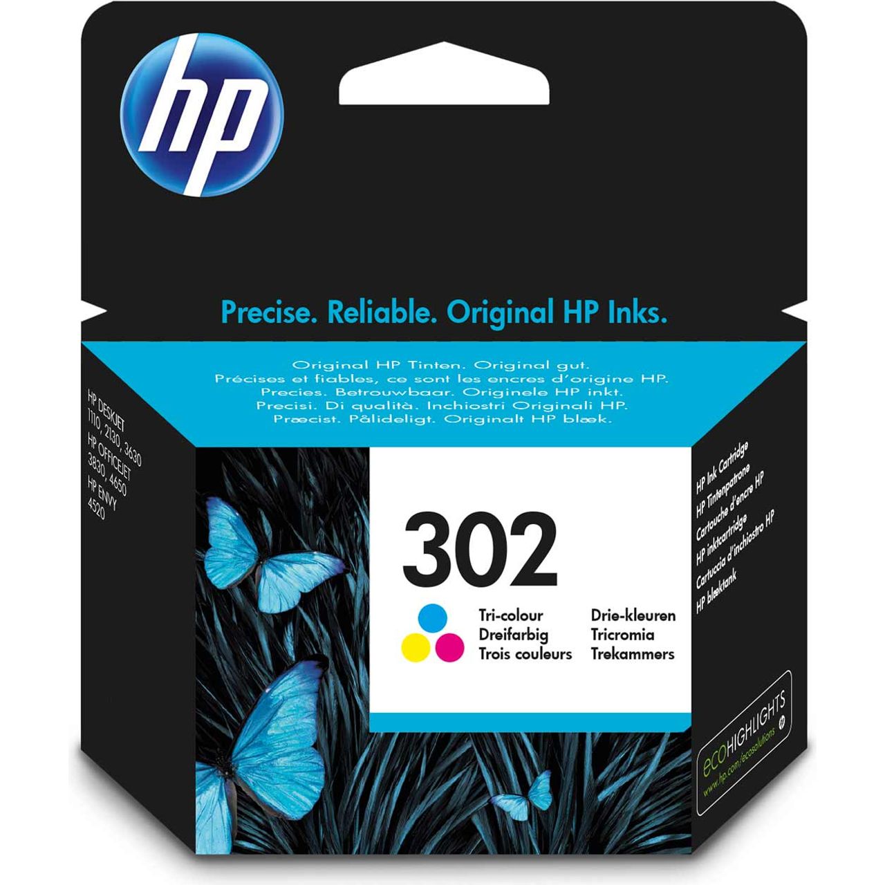 HP 302 Tri-color Original Ink Cartridge Review