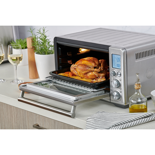 Sage The Smart Oven™ Air Fryer Mini Oven - Brushed Stainless Steel
