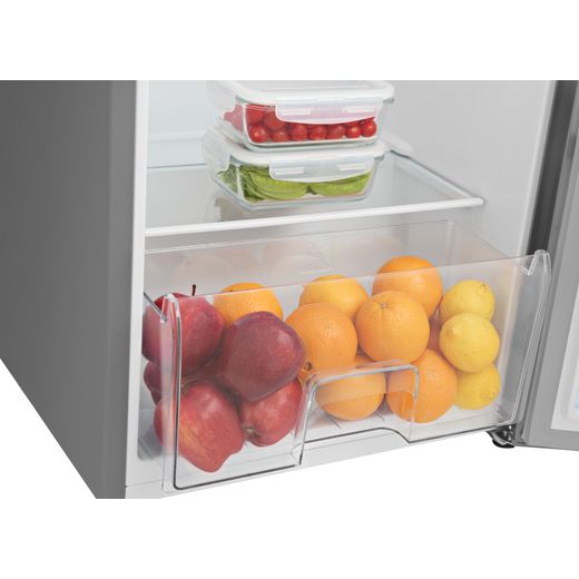 Hisense RR220D4BDE Fridge - Silver - Close up drawer shot