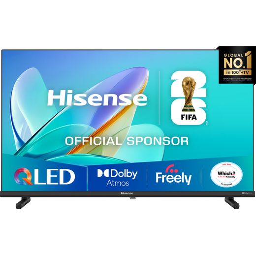 Hisense 40-inch Full HD QLED Smart TV | E5Q | ao.com