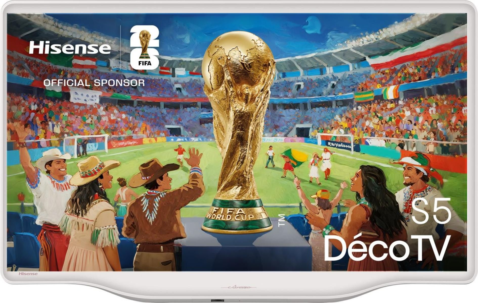 Hisense 32" Full HD QLED Smart TV - 32S5QTUK