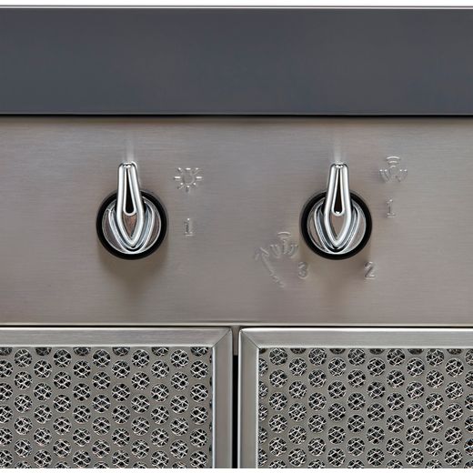 Smeg KT90GRE Cooker Hood - Grey
