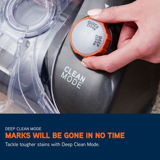Vax Rapid Power Revive CWGRV011 Carpet Cleaner - Annotation - Mark be gone in no time shot