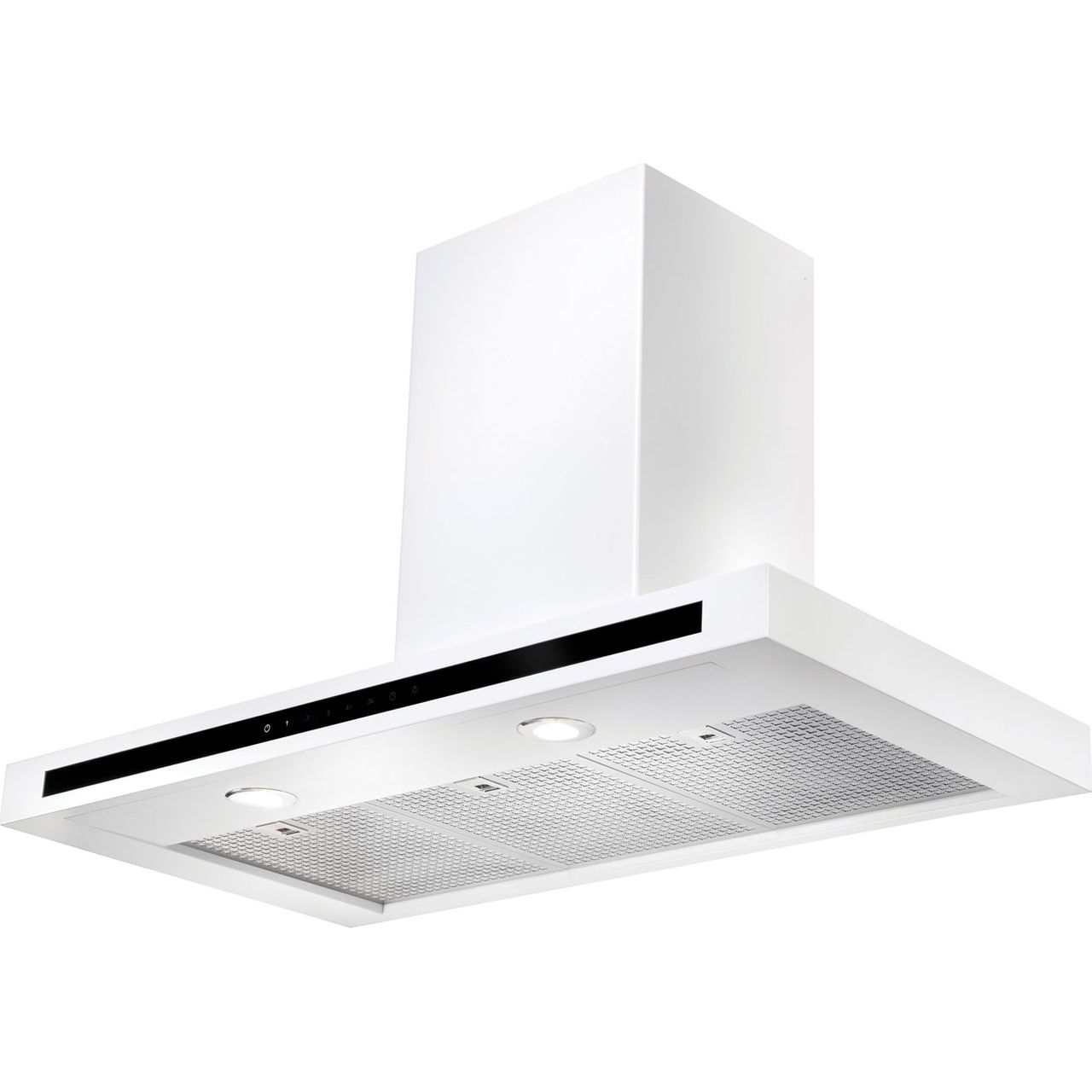 Rangemaster Hi-Lite Flat HLTHDS110WH 110 cm Chimney Cooker Hood Review