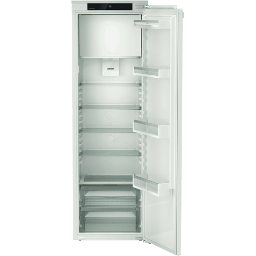 Liebherr IRf5101 Integrated Upright Fridge with Ice Box - Fixed Door Fixing Kit - White - F Rated