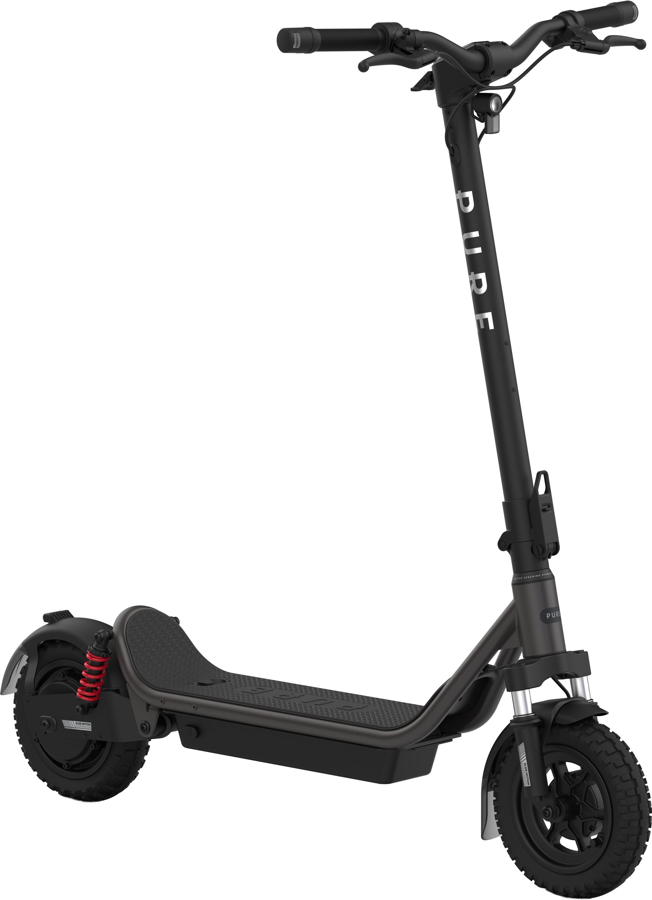 Pure Air 6 Ultra Max Suspension Electric Scooter Grey
