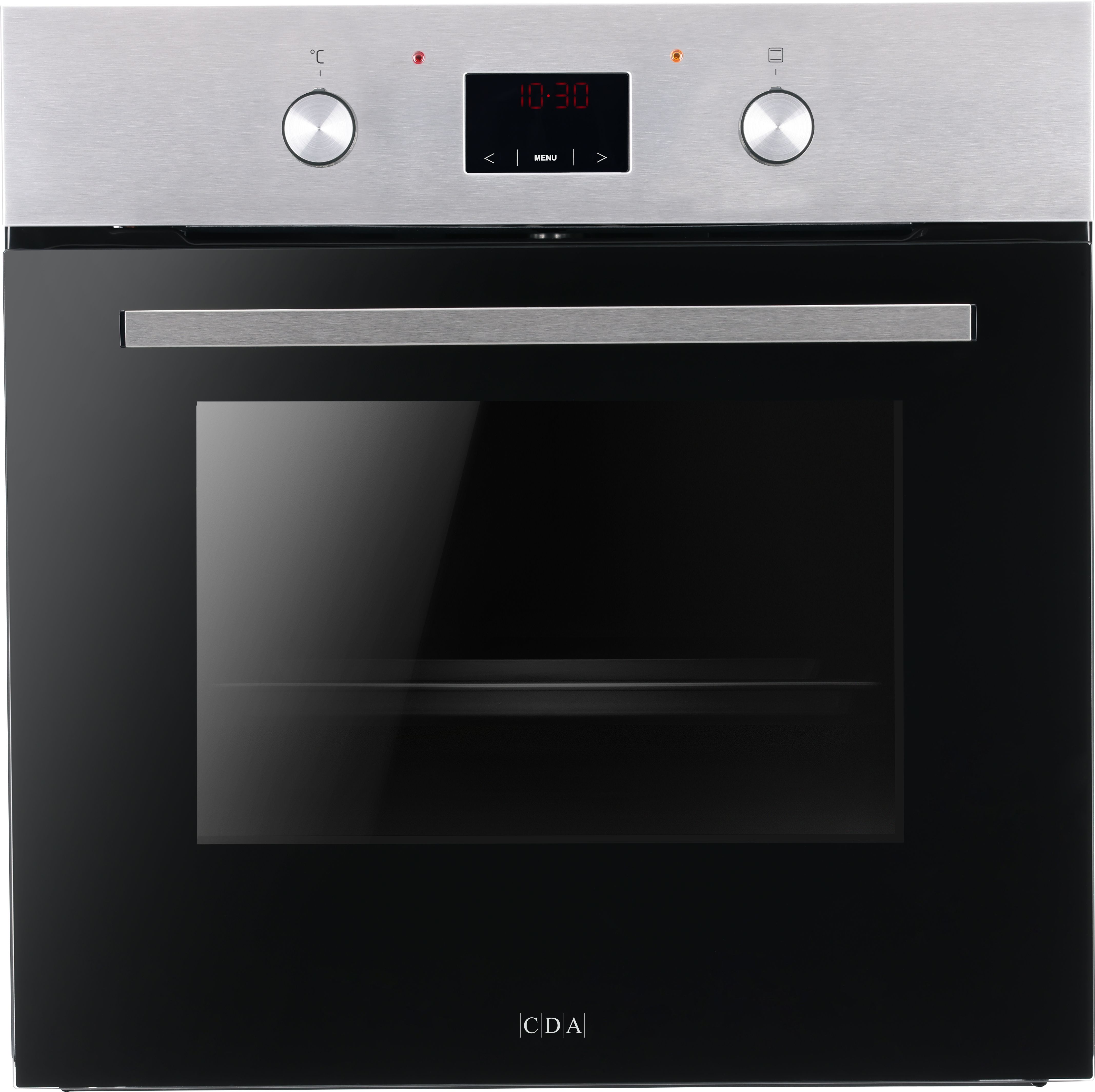 CDA SC020SS Built In Electric Single Oven - Stainless Steel - A Rated, Stainless Steel