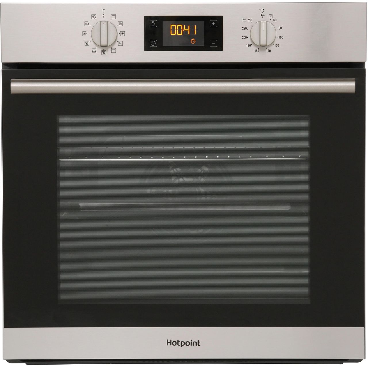 Hotpoint Class 2 SA2844HIX Built In Electric Single Oven Review