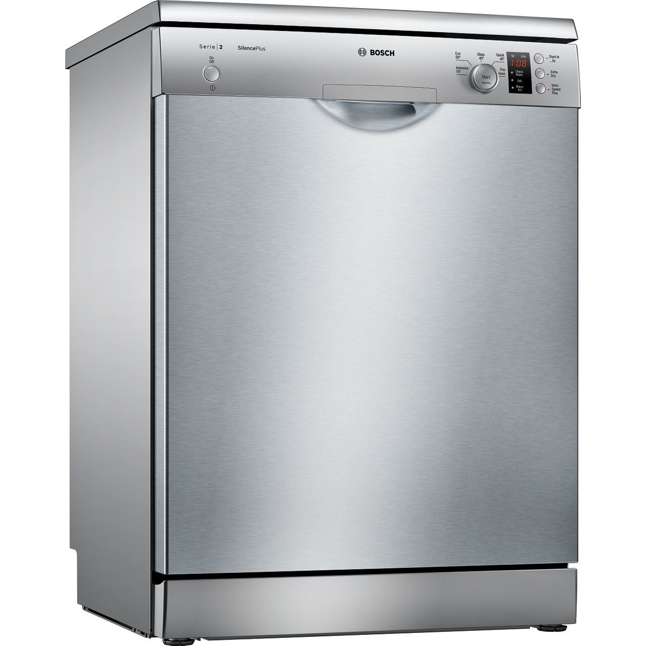 Bosch Serie 2 SMS25AI00G Standard Dishwasher Review