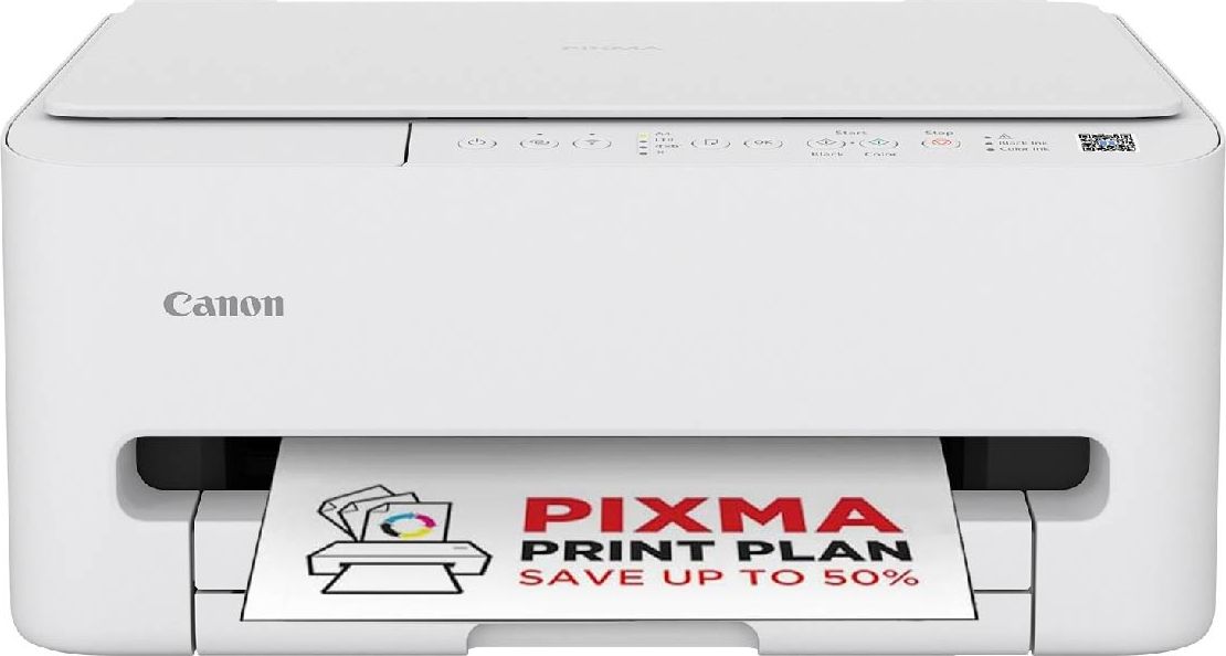 Canon PIXMA TS4150i Wireless Inkjet Printer - White