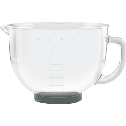 Smeg 50's Retro SMGB01 Food Mixer Attachment - Glass Bowl