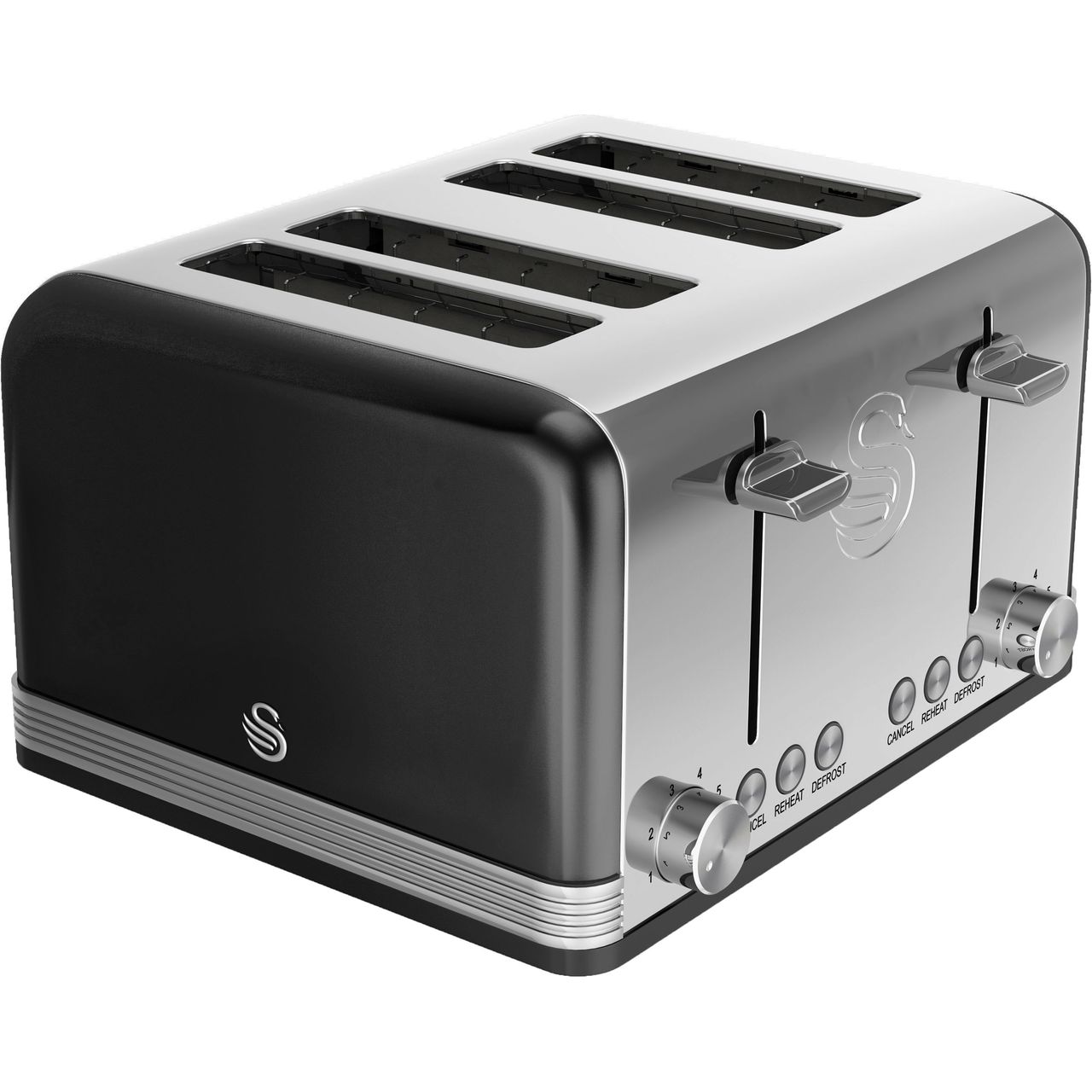 Swan Retro ST19020BN 4 Slice Toaster Review