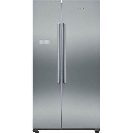 Siemens IQ-300 KA93NVIFP American Fridge Freezer - Stainless Steel Effect