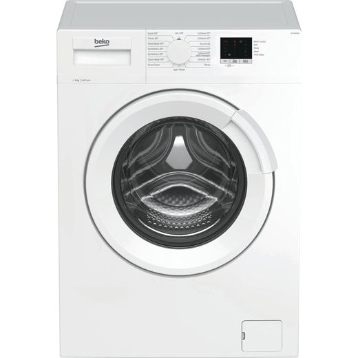Beko WTL64051W 6Kg Washing Machine with 1400 rpm - White - D Rated