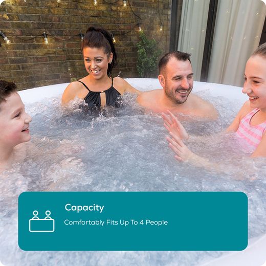 Lay-Z-Spa ® Miami AirJet™ 2-4 Person Inflatable Hot Tub_16