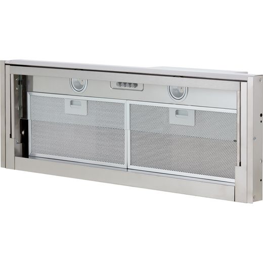 Elica LEVER-90 90 cm Canopy Cooker Hood - Stainless Steel - B Rated