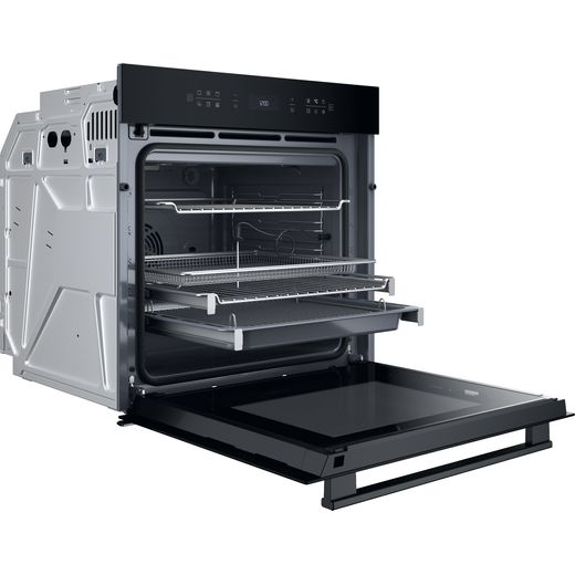 Hotpoint HOI68PPT2SBUK Electric Single Oven Black - Right perpsective shot 