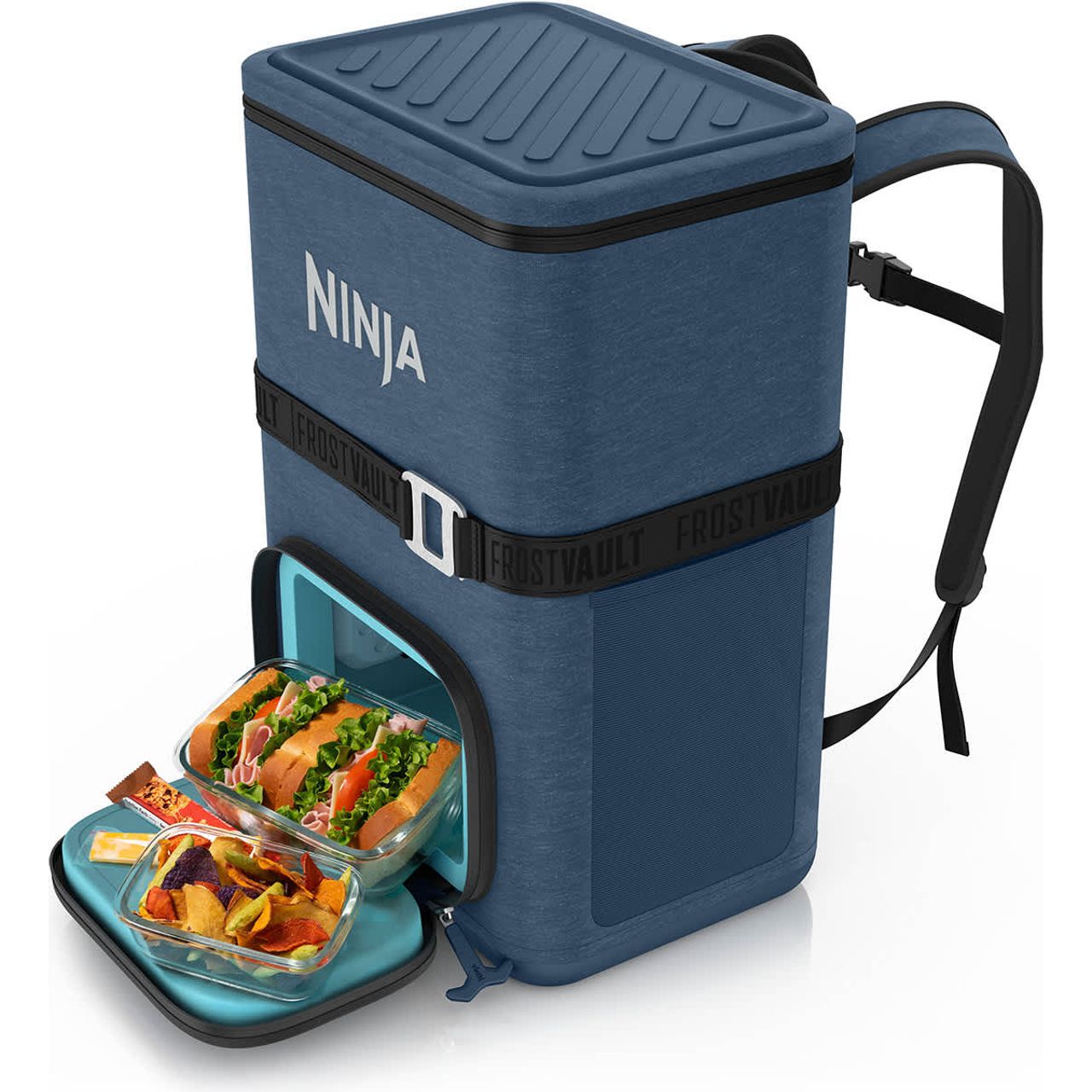 Ninja 23L Backpack Soft Cooler | FrostVault Go | ao.com
