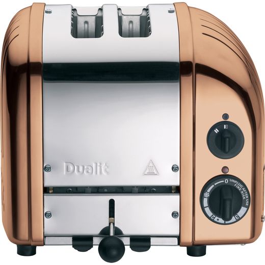 Dualit Classic 2 Slice Toaster - Copper