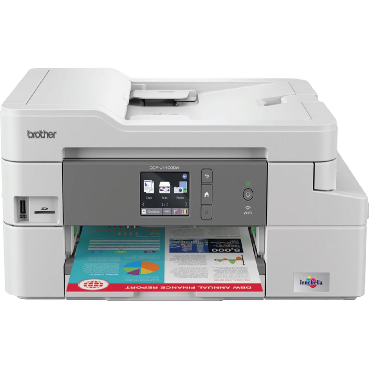 Brother DCP-J1100DW All In Box Inkjet Printer Review