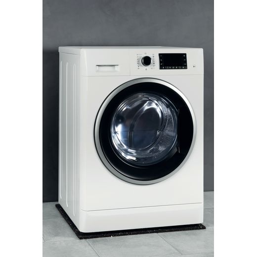 Wpro C00508740 Anti Vibration Mat for Washing Machines - mat under washing machine shot