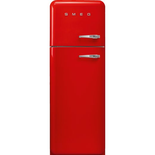 Smeg Left Hand Hinge FAB30LRD5UK 70/30 Fridge Freezer - Red - D Rated