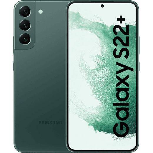Samsung Galaxy S22+ 128GB Smartphone in Green