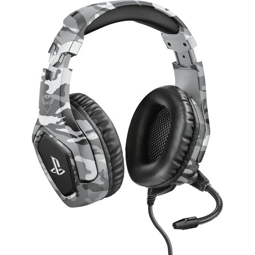 Trust Forze Gaming Headset - Black / Grey