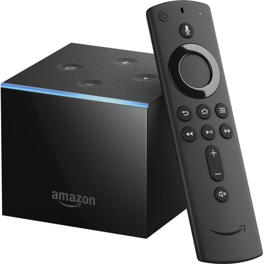 Amazon AMAZON Fire TV Cube with Alexa 16 GB - Black