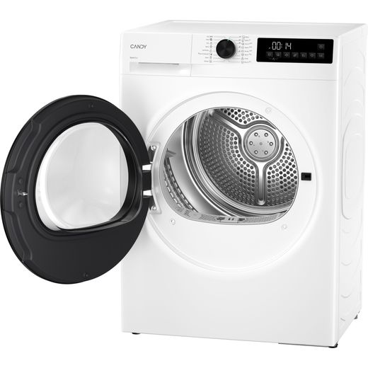 Candy Quick Pro GD 10N1-80 10Kg Heat Pump Tumble Dryer - White - Door open