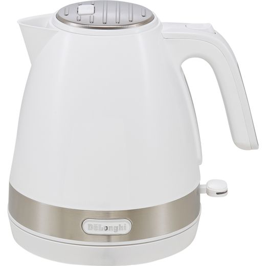 De'Longhi Active Line KBLA3001.W Kettle - White
