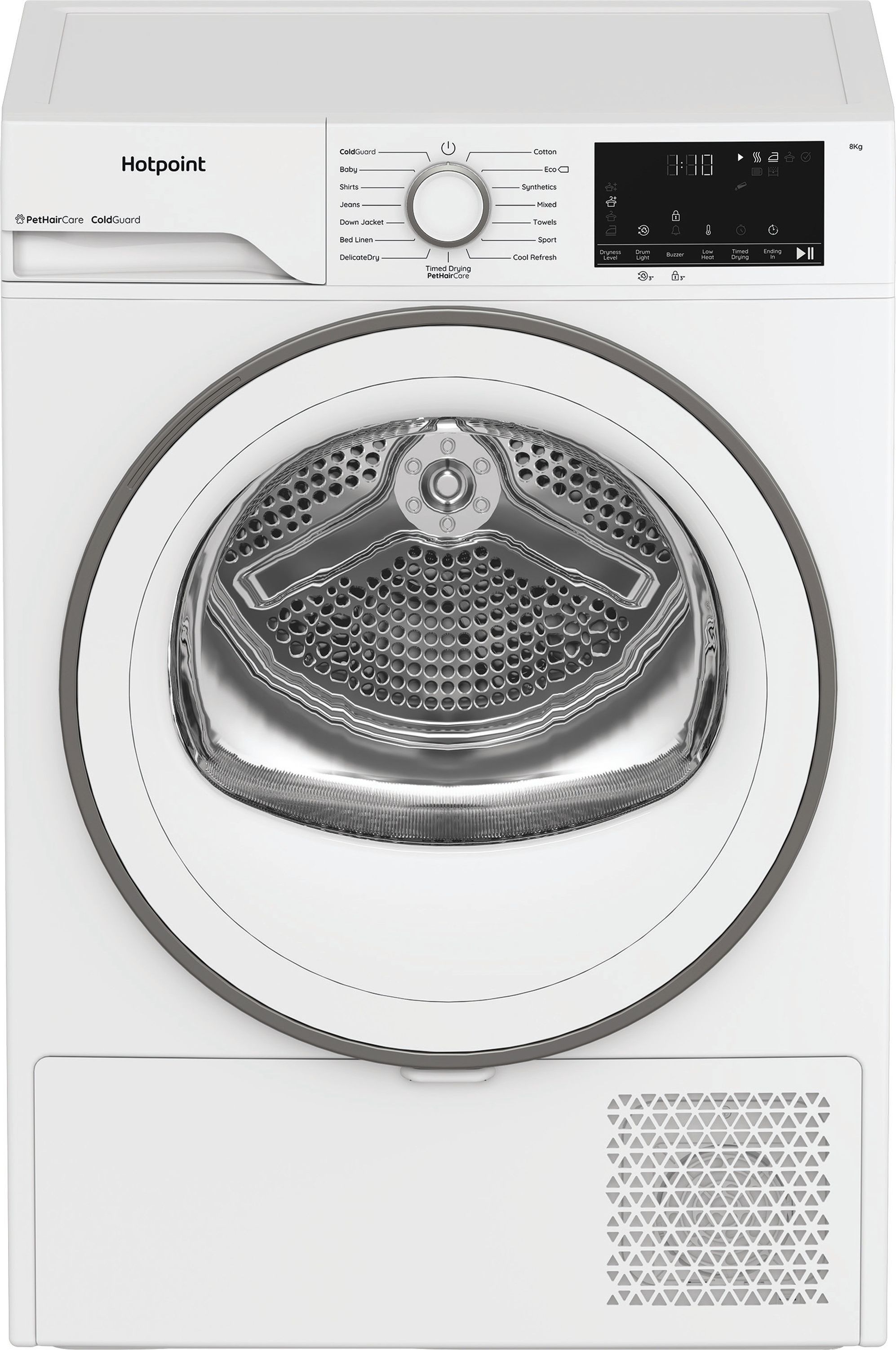 Hotpoint 8 kg Heat Pump Tumble Dryer - White